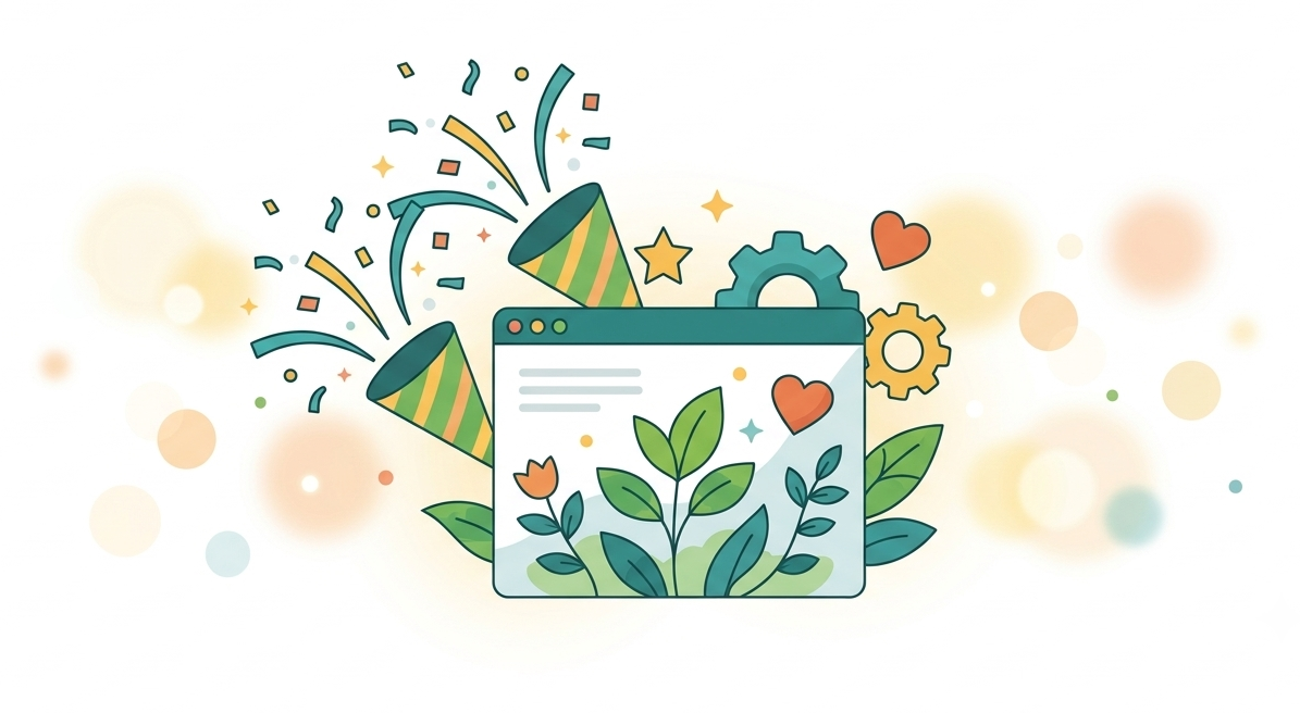 Welcome Illustration